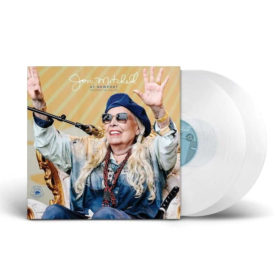 Joni Mitchell - At Newport (Indie Exclusive Clear Vinyl) Vinyl > LP Rhino NEW NEW