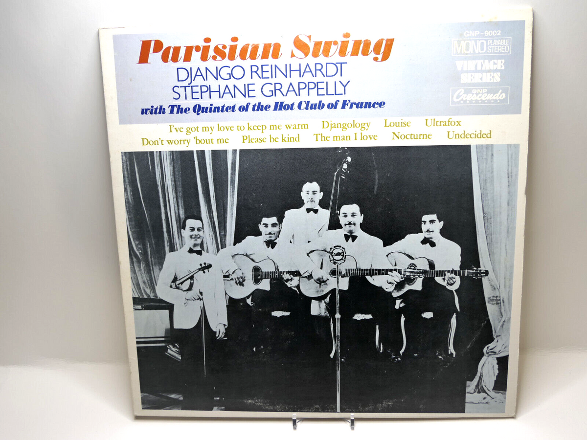 Django Reinhardt - Parisian Swing (Vintage Series) Vinyl > LP GNP Crescendo VG VG