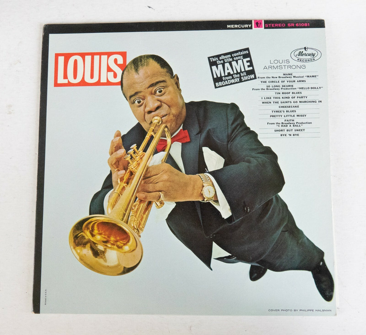 Louis Armstrong - Louis (1966) Vinyl > LP Mercury G VG