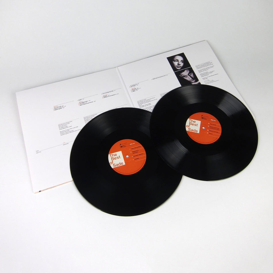 Sade - The Best of Sade (Vinyl) Vinyl Epic