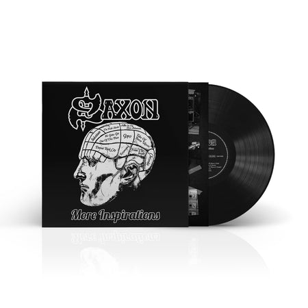 Saxon - More Inspirations (Black Vinyl) Vinyl > LP Silver Lining Music NEW NEW