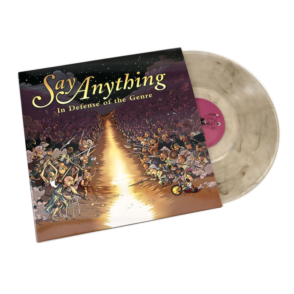 Say Anything - In Defense Of The Genre (Smoke Vinyl) Vinyl > LP Music On Vinyl NEW NEW