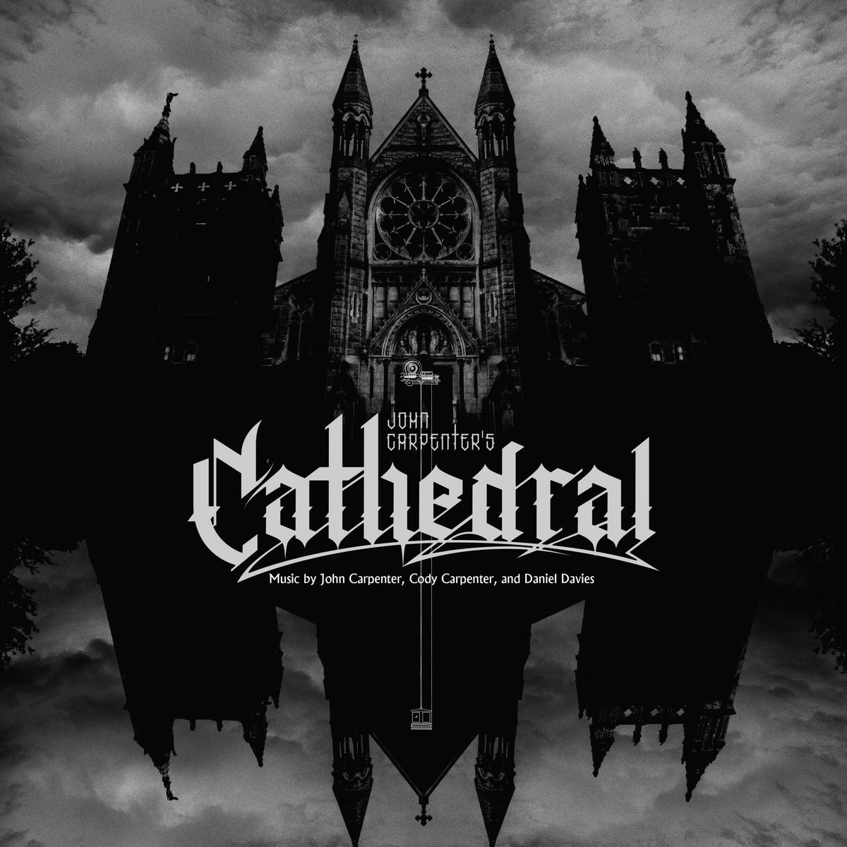 John Carpenter - Cathedral (Indie Exclusive Deep Blue Vinyl)