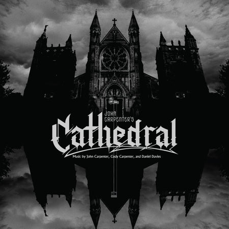 John Carpenter - Cathedral (Indie Exclusive Deep Blue Vinyl)