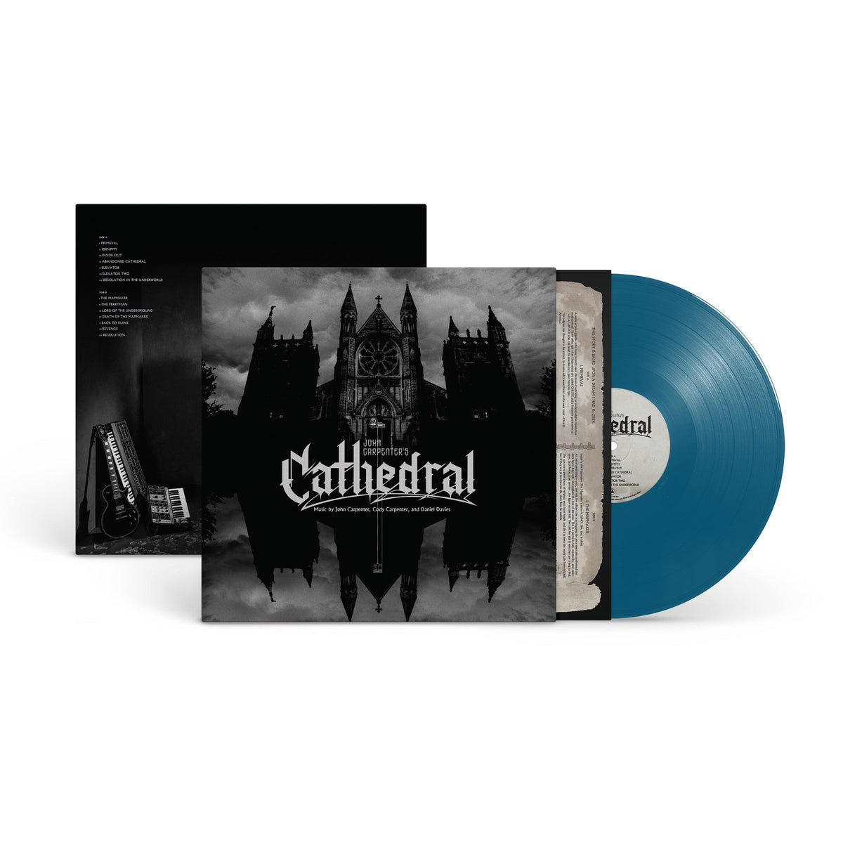 John Carpenter - Cathedral (Indie Exclusive Deep Blue Vinyl)