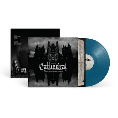 John Carpenter - Cathedral (Indie Exclusive Deep Blue Vinyl)