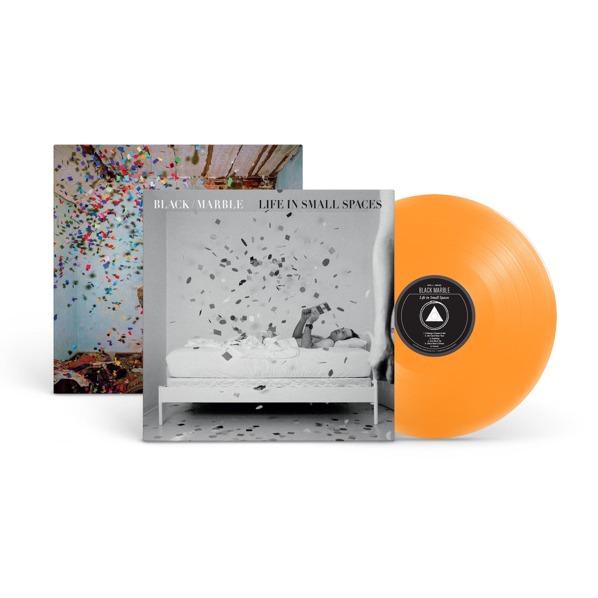 Black Marble - Life in Small Spaces (Transparent Orange Vinyl) Vinyl > LP Sacred Bones NEW NEW