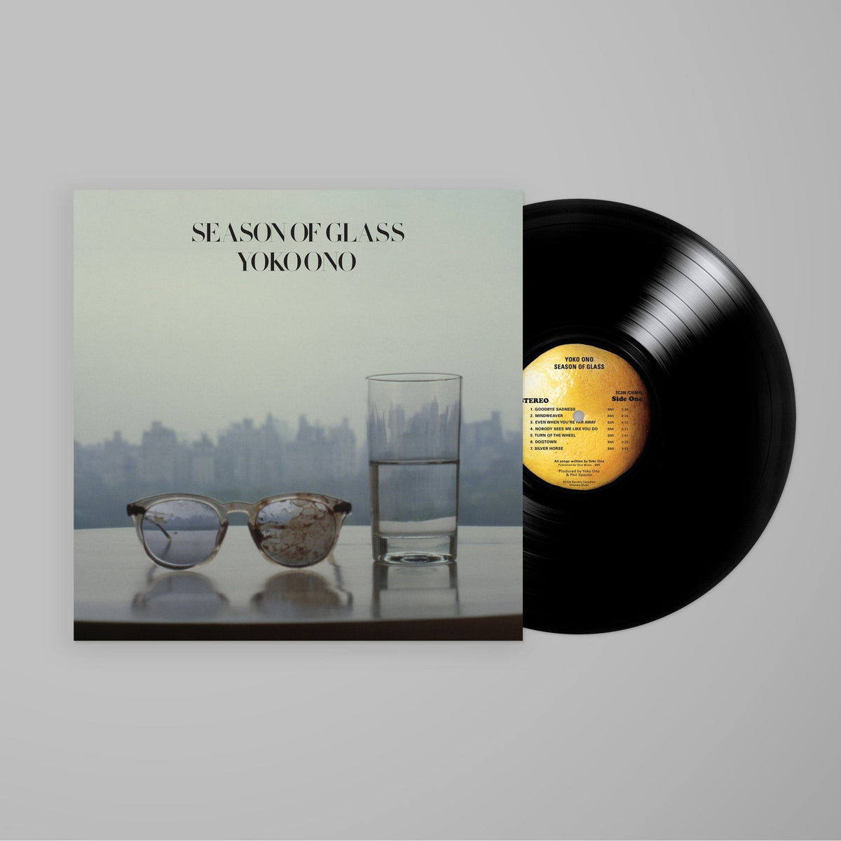 Yoko Ono - Season of Glass (Black Vinyl) Vinyl > LP Secretly Canadian NEW NEW