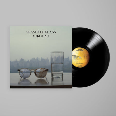 Yoko Ono - Season of Glass (Black Vinyl) Vinyl > LP Secretly Canadian NEW NEW