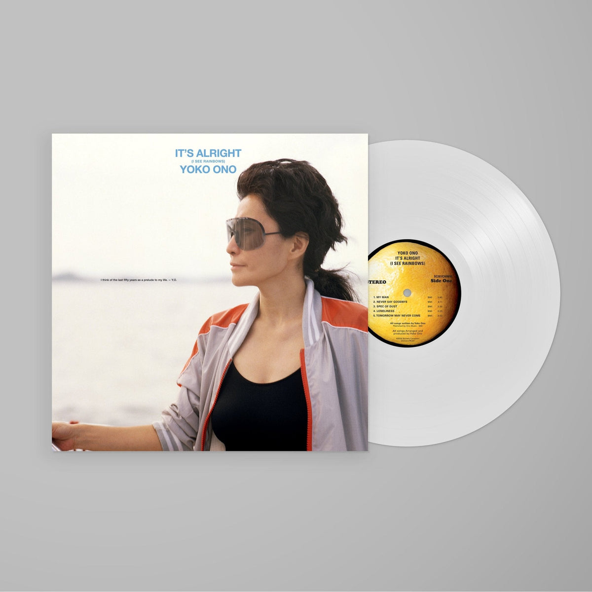 Yoko Ono - It's Alright (I See Rainbows) (White Vinyl) Vinyl > LP Secretly Canadian NEW NEW