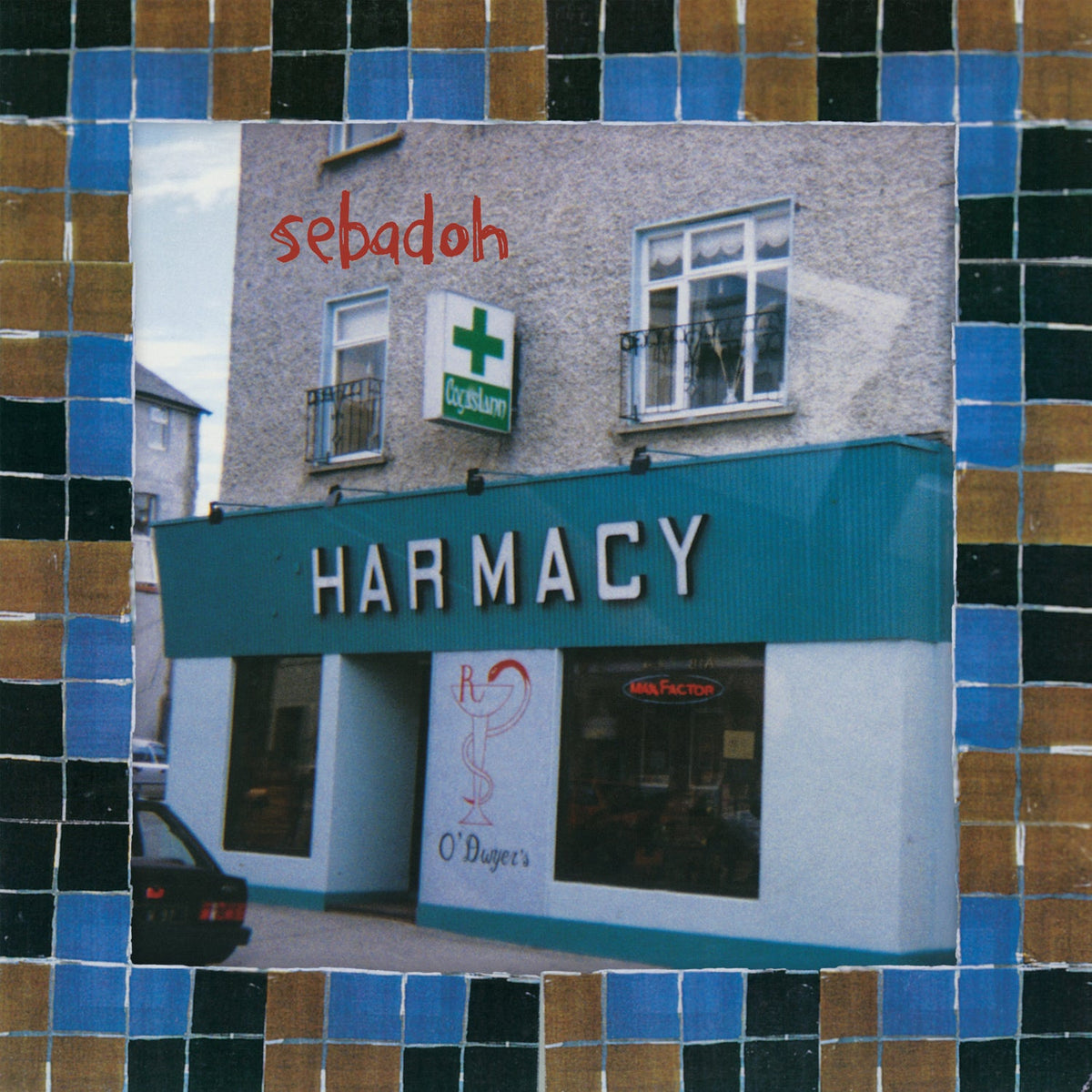 Sebadoh - Harmacy (Sky Blue & Opaque Red Vinyl)
