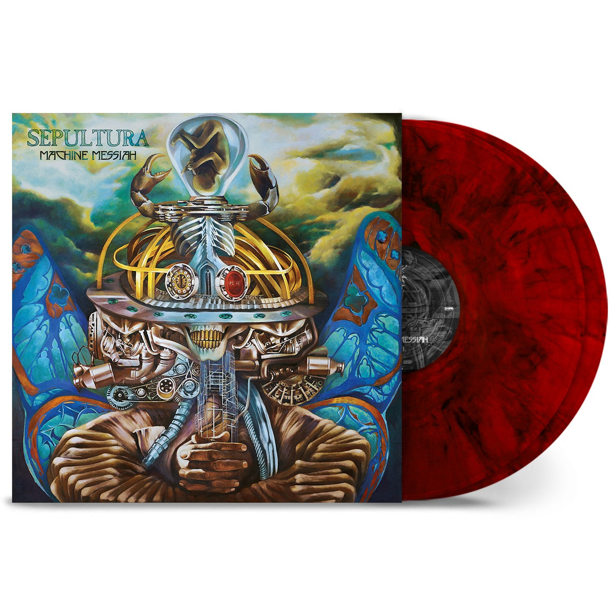 Sepultura - Machine Messiah (Ruby Red Marble Vinyl) Vinyl > LP Nuclear Blast NEW NEW