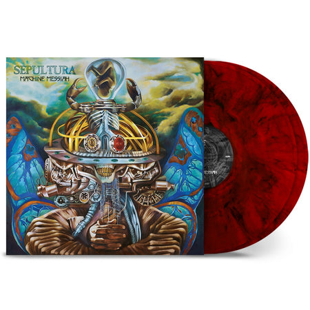Sepultura - Machine Messiah (Ruby Red Marble Vinyl) Vinyl > LP Nuclear Blast NEW NEW