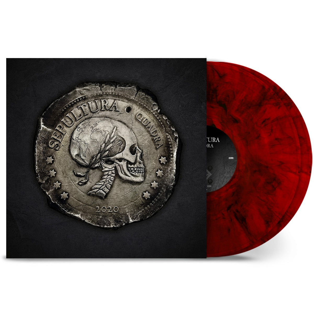 Sepultura - Quadra (Ruby Red Marble Vinyl) Vinyl > LP Nuclear Blast NEW NEW