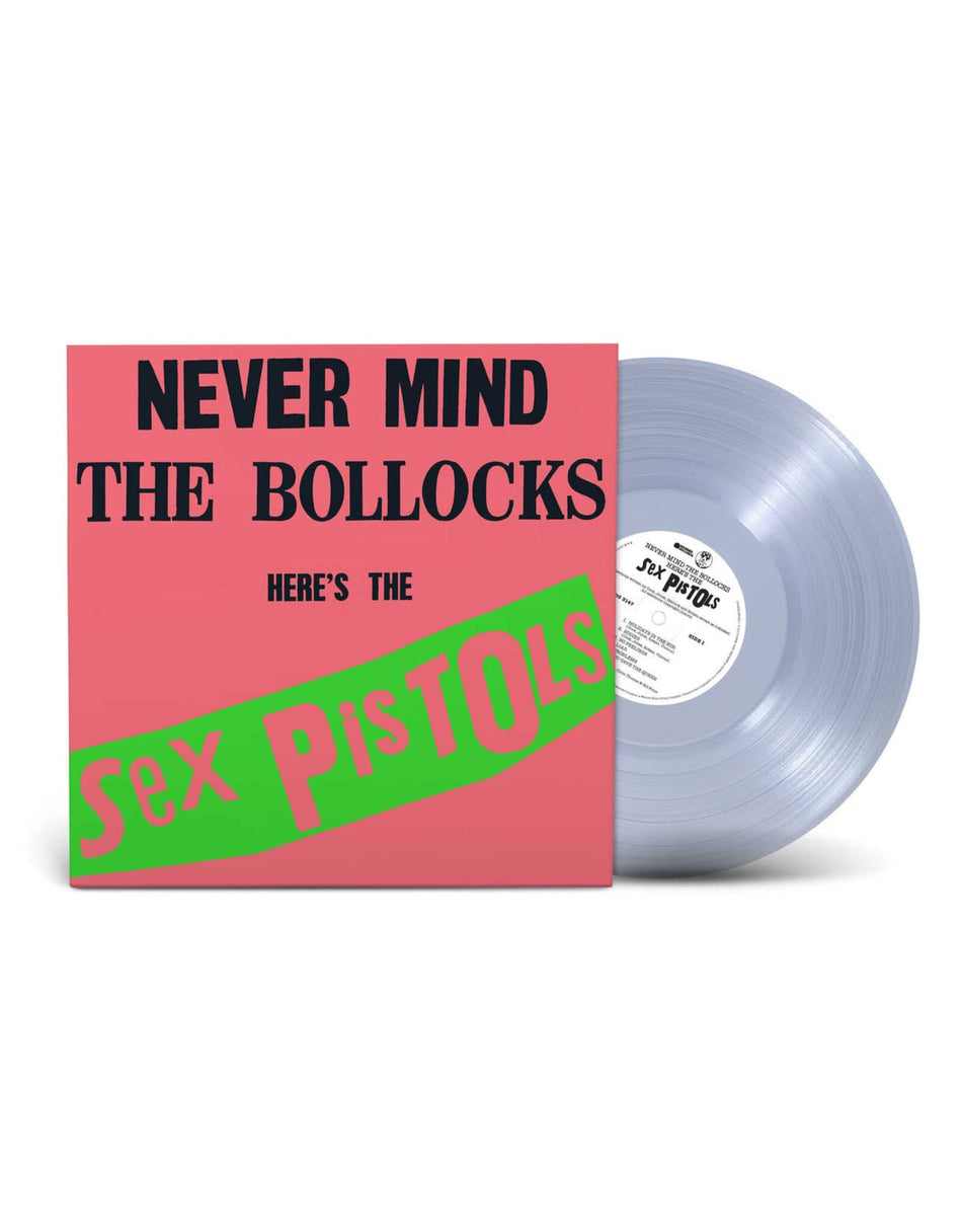 Sex Pistols - Never Mind The Bollocks, Here's The Sex Pistols (Clear Vinyl, Rocktober 2025) Vinyl > LP Rhino NEW NEW