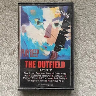 The Outfield - Play Deep Record Columbia 1985 / US / Grey Shell, Dolby System, 100-50-0 / Columbia VG G