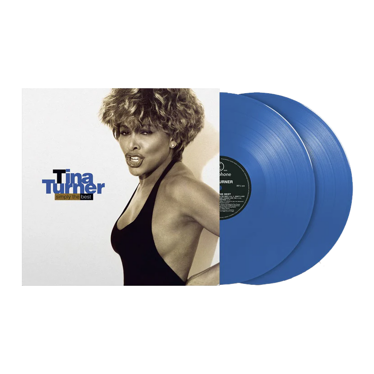Tina Turner - Simply The Best (Blue Vinyl) Vinyl > LP Parlophone NEW NEW