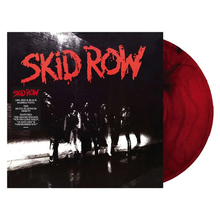 Skid Row - Skid Row (Red & Black Marble Vinyl) Vinyl > LP BMG NEW NEW