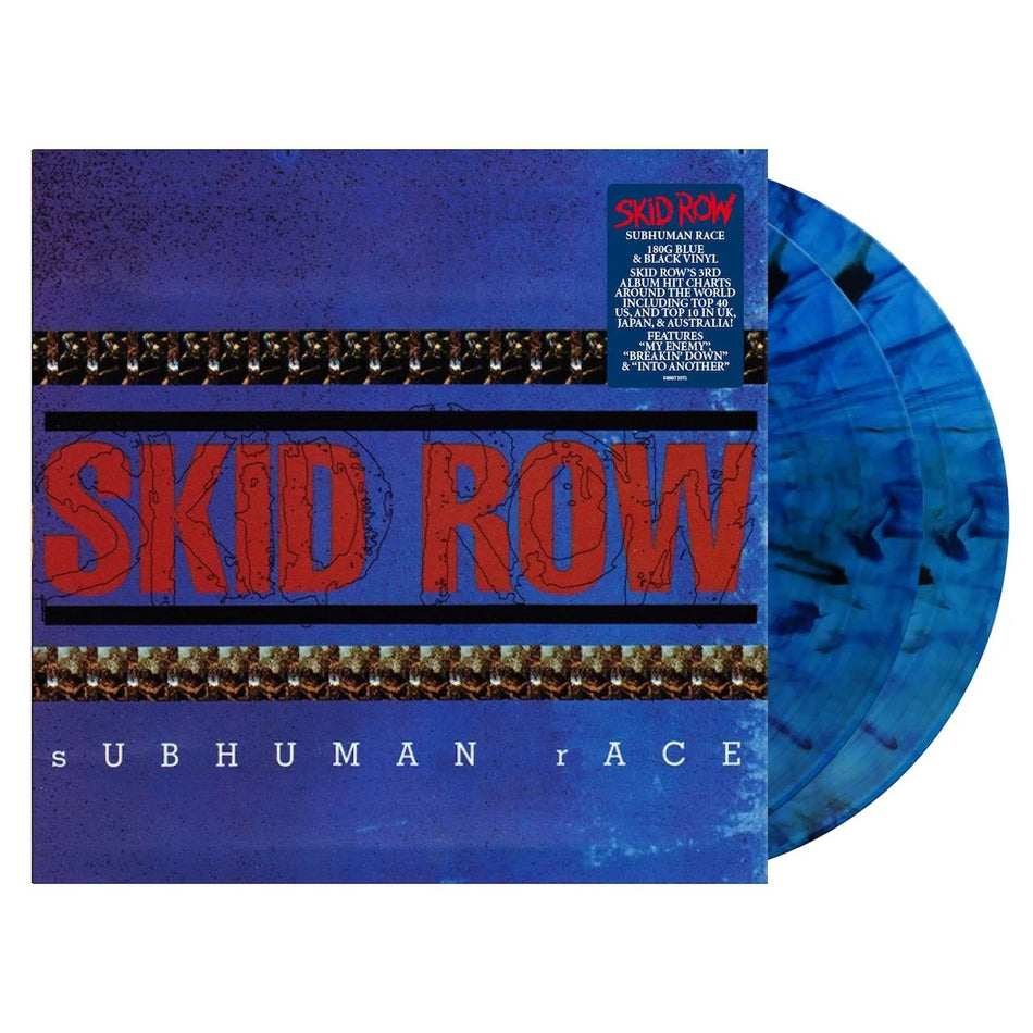 Skid Row - Subhuman Race (Blue & Black Marble Vinyl) Vinyl > LP BMG NEW NEW