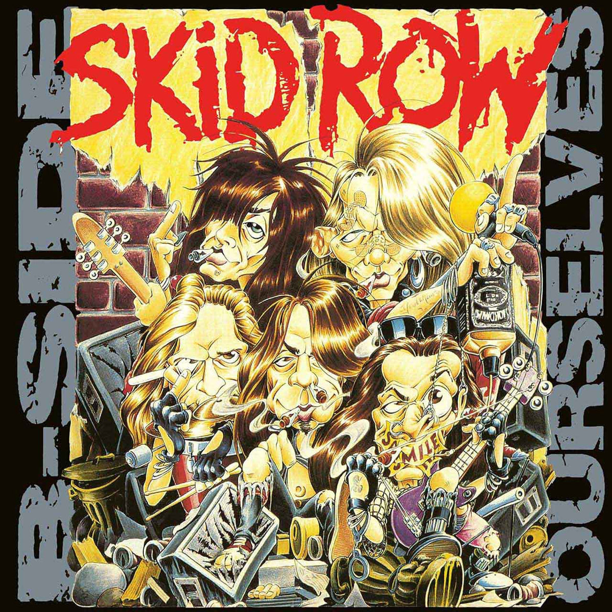 Skid Row - B-Side Ourselves (Yellow & Black Marble Vinyl)