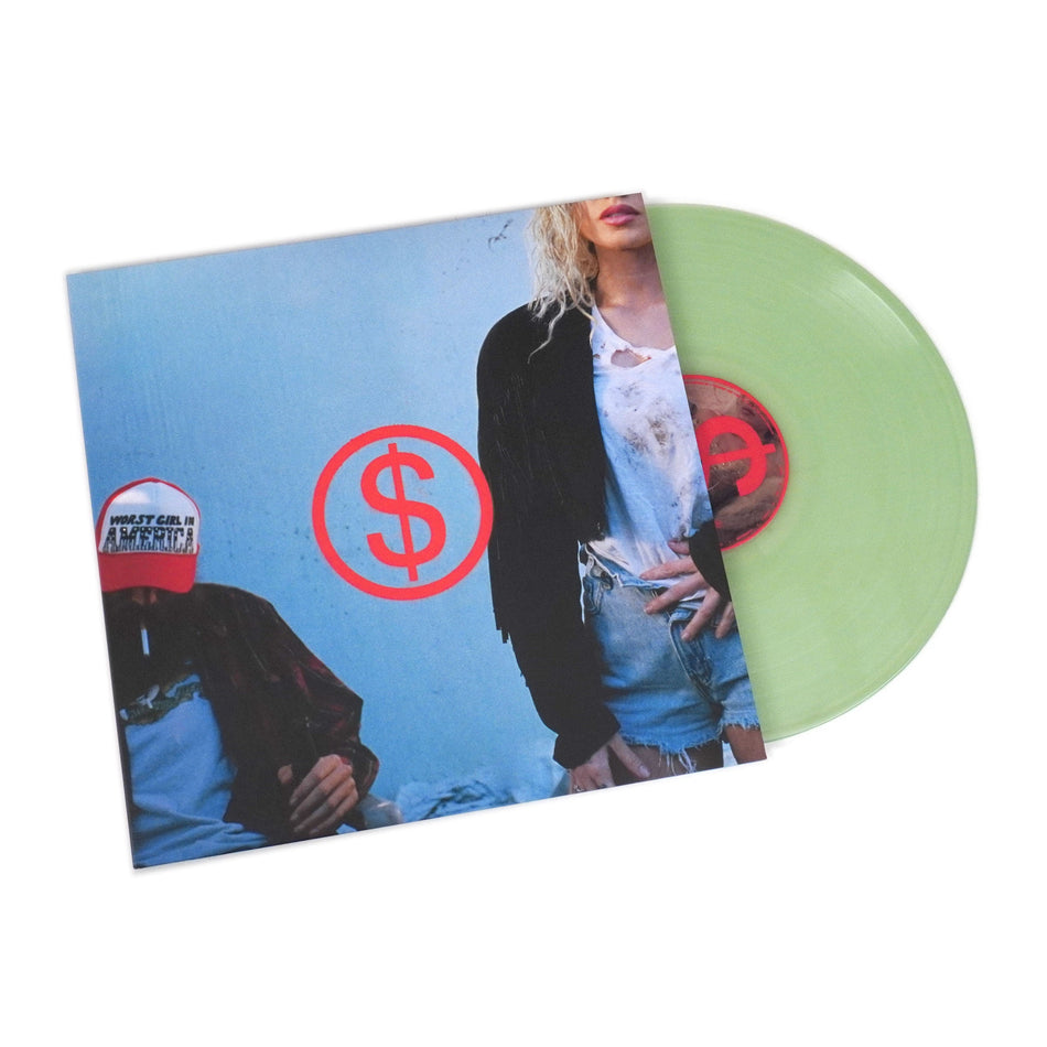Slayyyter - WOR$T GIRL IN AMERICA (Coke Bottle Clear Vinyl) Vinyl > LP Columbia Records NEW NEW