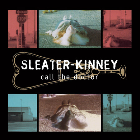 Sleater-Kinney - Call The Doctor (White Pearlescent Vinyl) Vinyl > LP Sub Pop