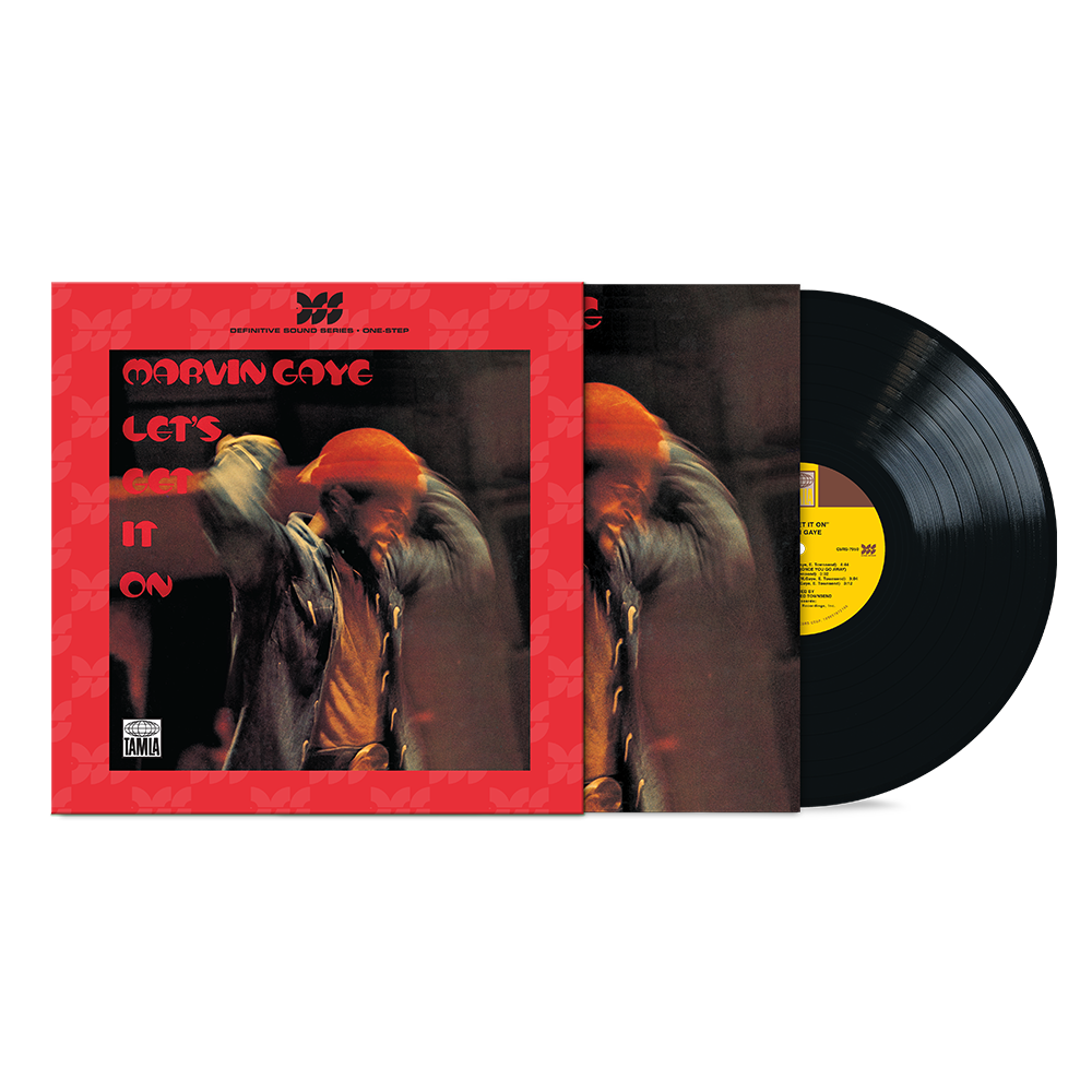 Marvin Gaye - Let's Get It On (Definitive Sound Series) Vinyl > LP Motown NEW NEW