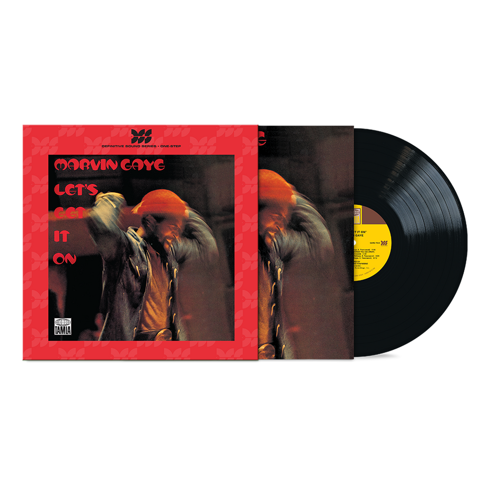 Marvin Gaye - Let's Get It On (Definitive Sound Series) Vinyl > LP Motown NEW NEW