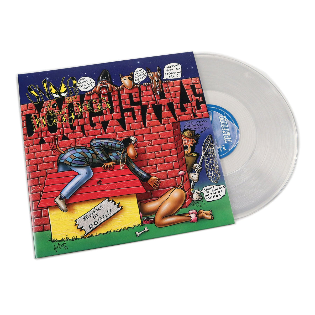Snoop Dogg - Doggystyle (Clear Vinyl) Vinyl > LP Death Row Records NEW NEW