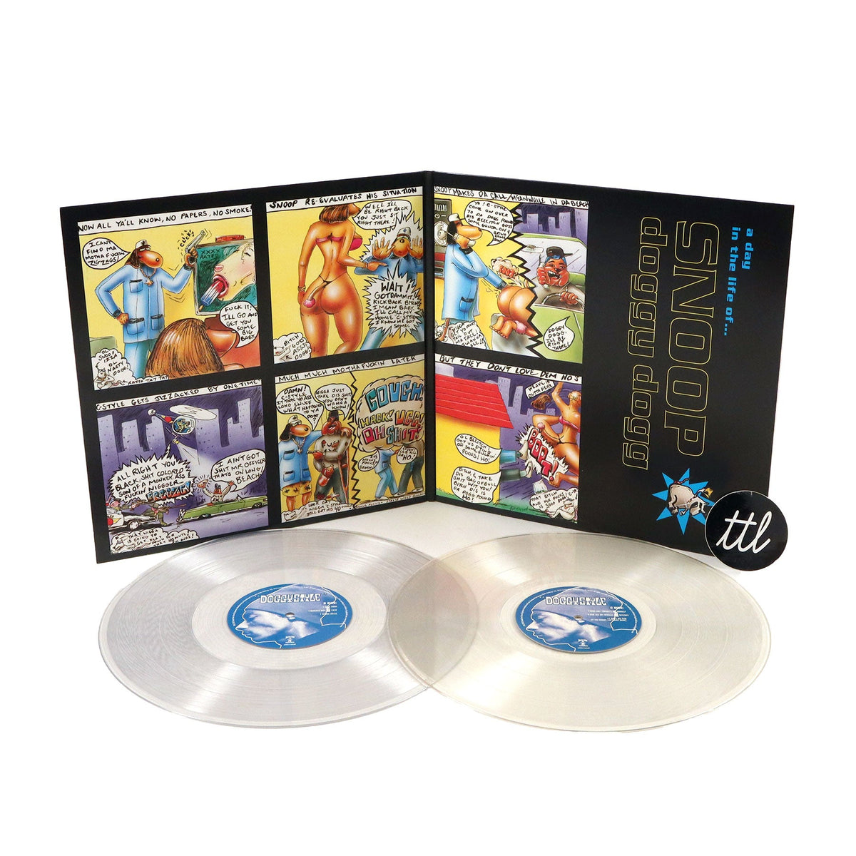 Snoop Dogg - Doggystyle (Clear Vinyl) Vinyl > LP Death Row Records
