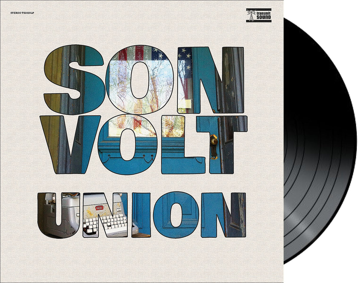 Son Volt - Union (Black Vinyl) Vinyl > LP Transmit Sound NEW NEW