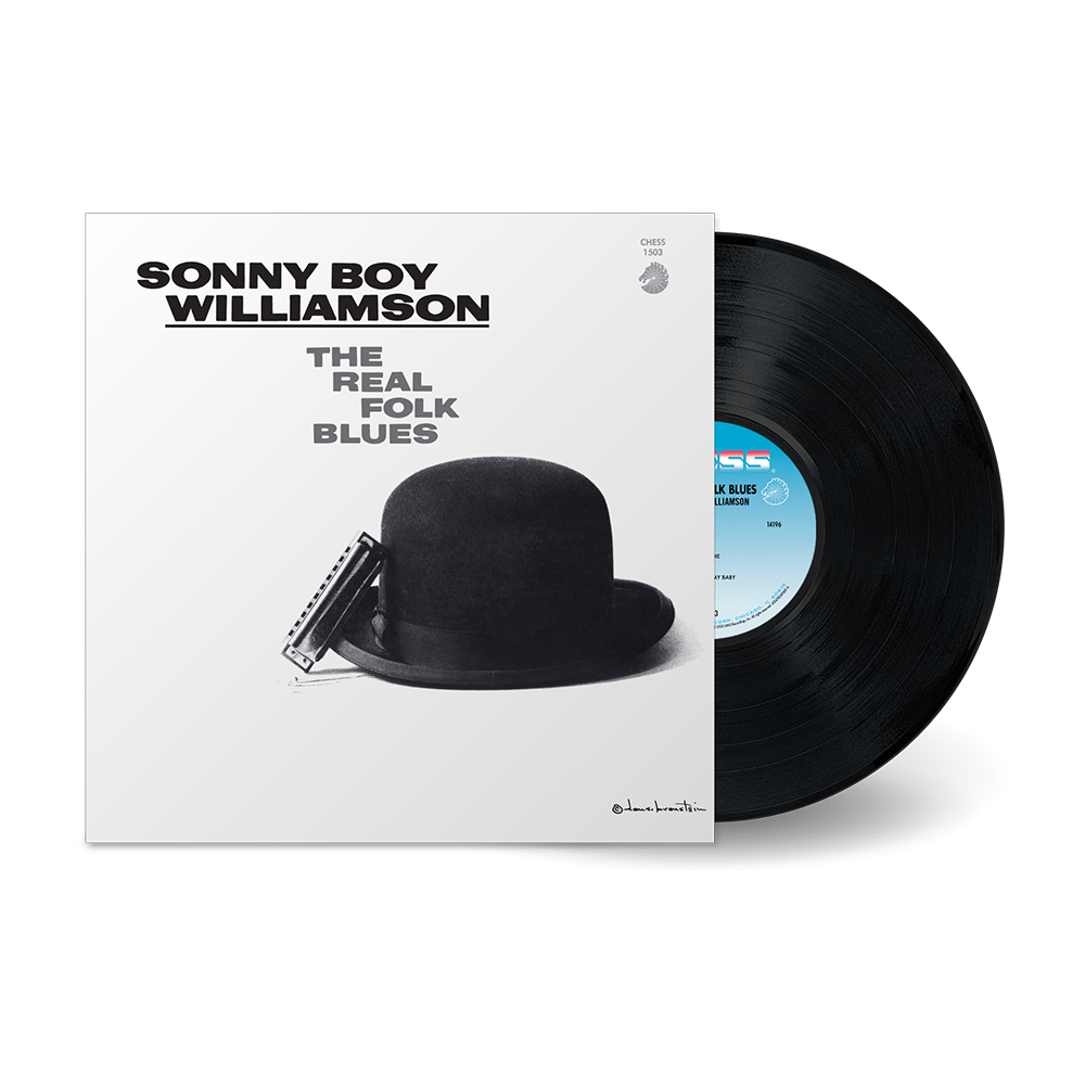 Sonny Boy Williamson - The Real Folk Blues (Chess 75 Series)