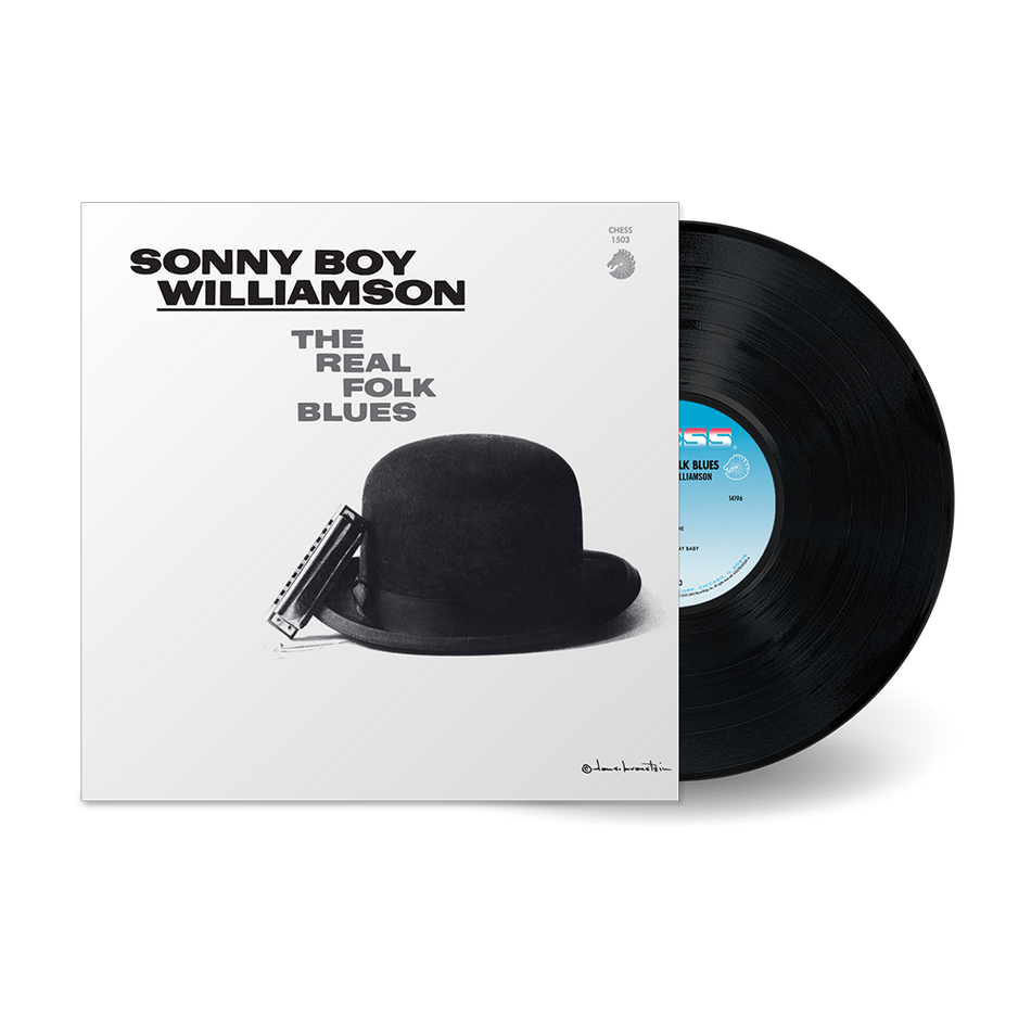 Sonny Boy Williamson - The Real Folk Blues (Chess 75 Series)