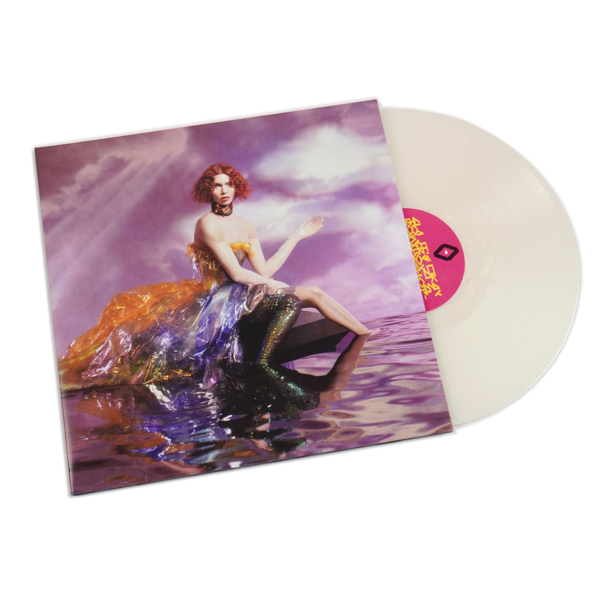 SOPHIE - Oil of Every Pearl's Un-Insides (Indie Exclusive Pearl Vinyl)