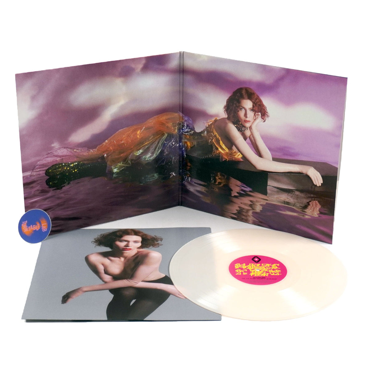 SOPHIE - Oil of Every Pearl's Un-Insides (Indie Exclusive Pearl Vinyl)
