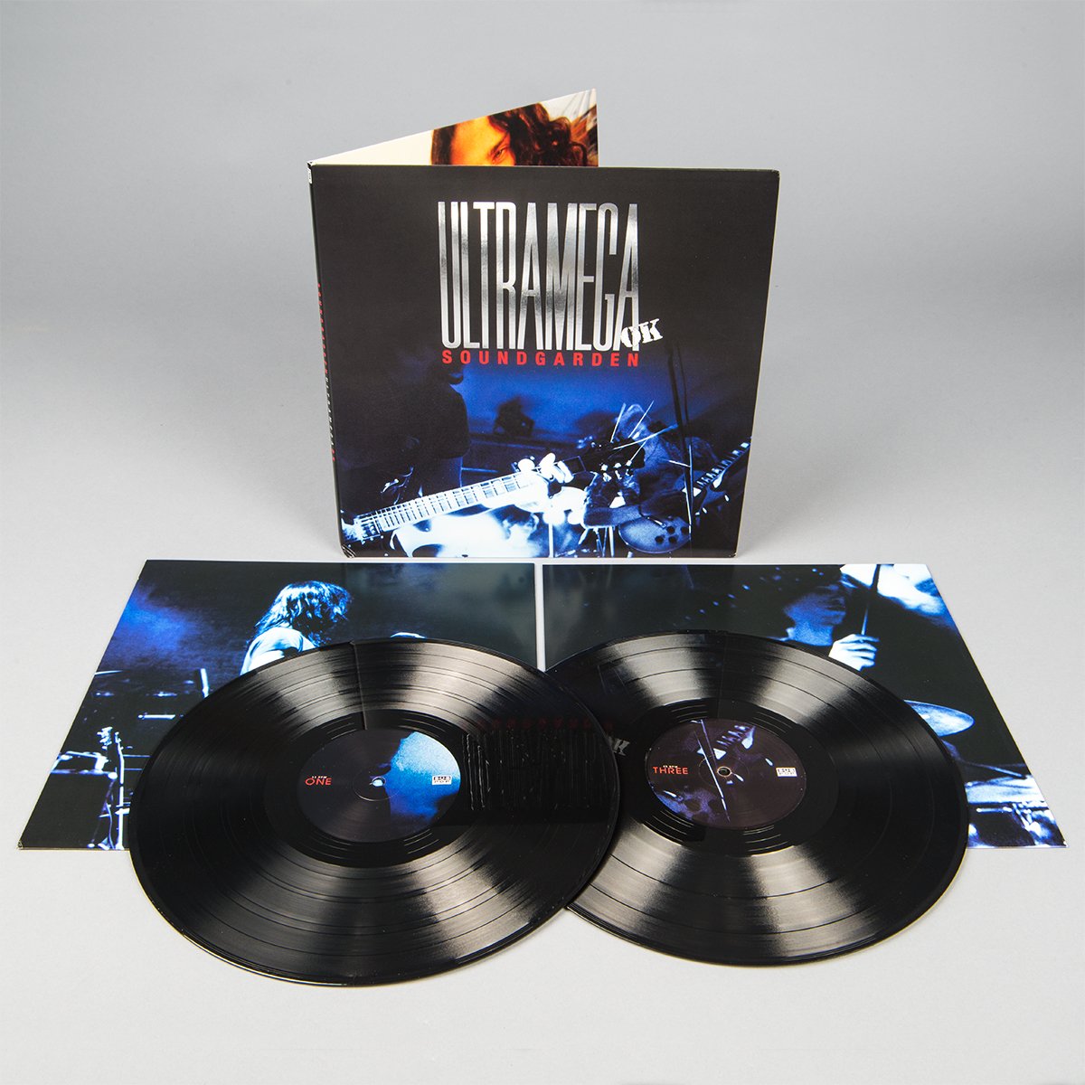 Soundgarden - Ultramega OK (Black Expanded Edition Vinyl) Vinyl > LP Sub Pop NEW NEW