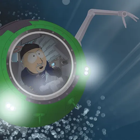 South Park - James Cameron / My Bitch Ain't No Hobbit (Picture Disc 7-inch Vinyl)