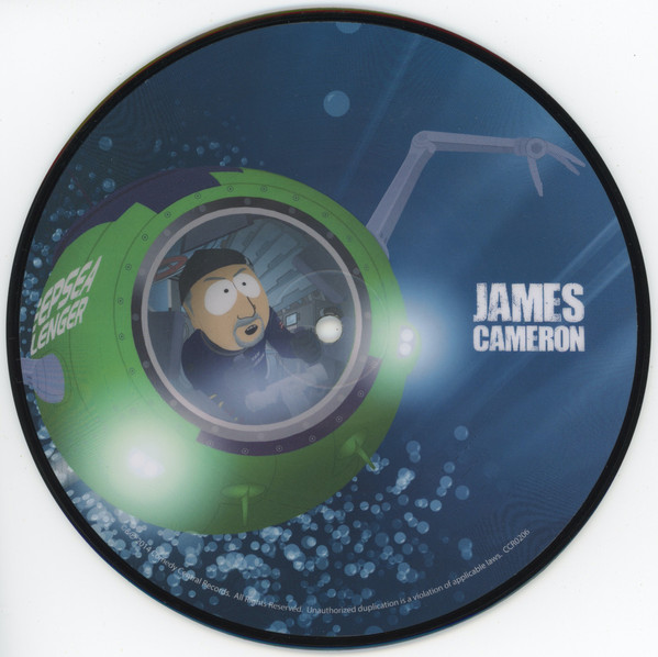 South Park - James Cameron / My Bitch Ain't No Hobbit (Picture Disc 7-inch Vinyl)
