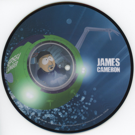 South Park - James Cameron / My Bitch Ain't No Hobbit (Picture Disc 7-inch Vinyl)