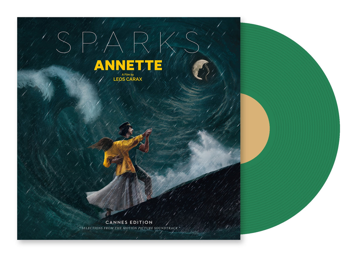 Sparks - Annette (Cannes Edition - Selections From The Motion Picture Soundtrack) (Green Vinyl) Vinyl > LP Milan NEW NEW