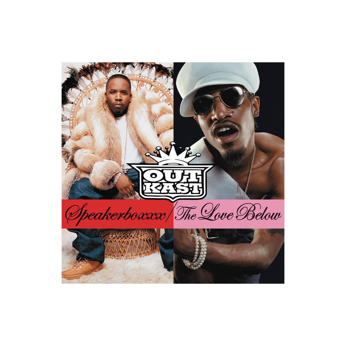 OutKast - Speakerboxxx/The Love Below (Black Vinyl) Vinyl > LP Arista
