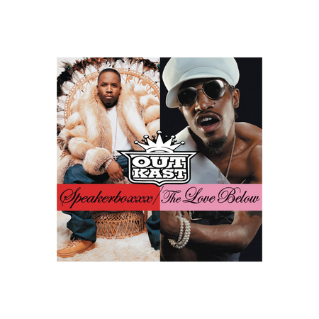 OutKast - Speakerboxxx/The Love Below (Black Vinyl) Vinyl > LP Arista