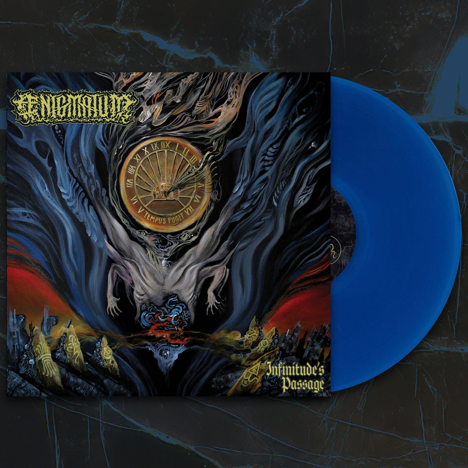 Aenigmatum - Infinitude's Passage (Royal Blue Vinyl) Vinyl 20 Buck Spin NEW NEW