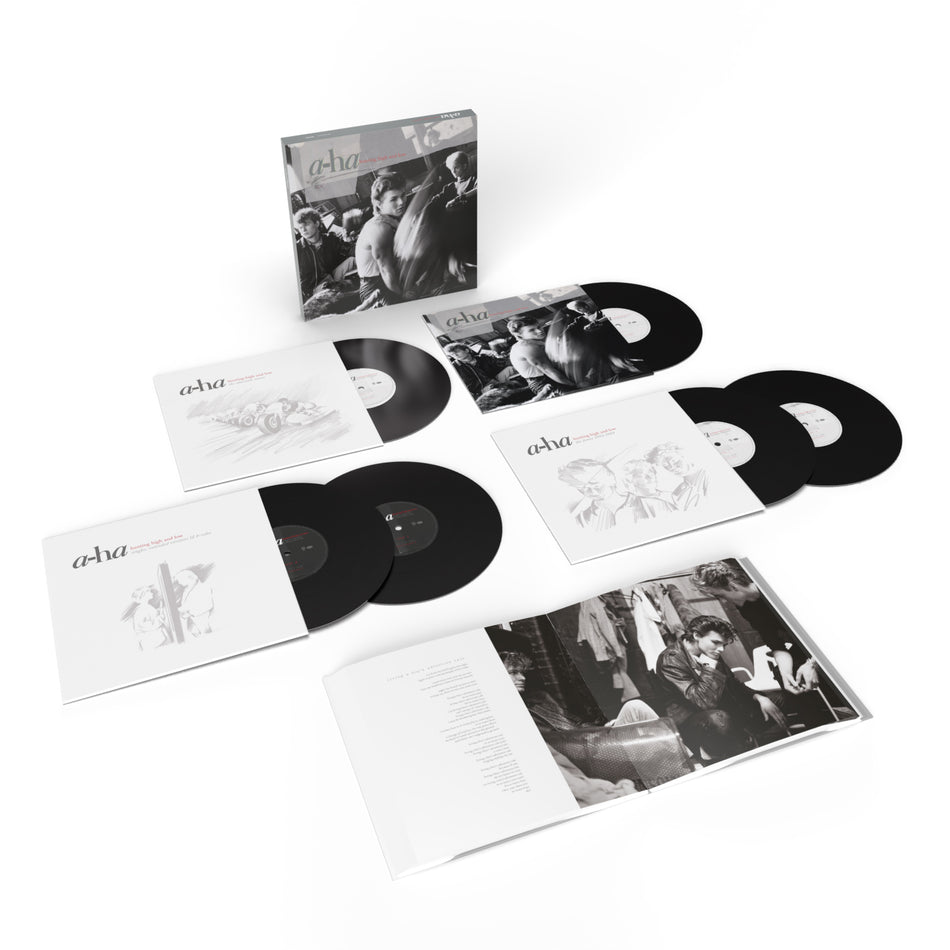 a-ha - Hunting High and Low (Super Deluxe 6LP Box Set) Vinyl > Box Set BMG NEW NEW