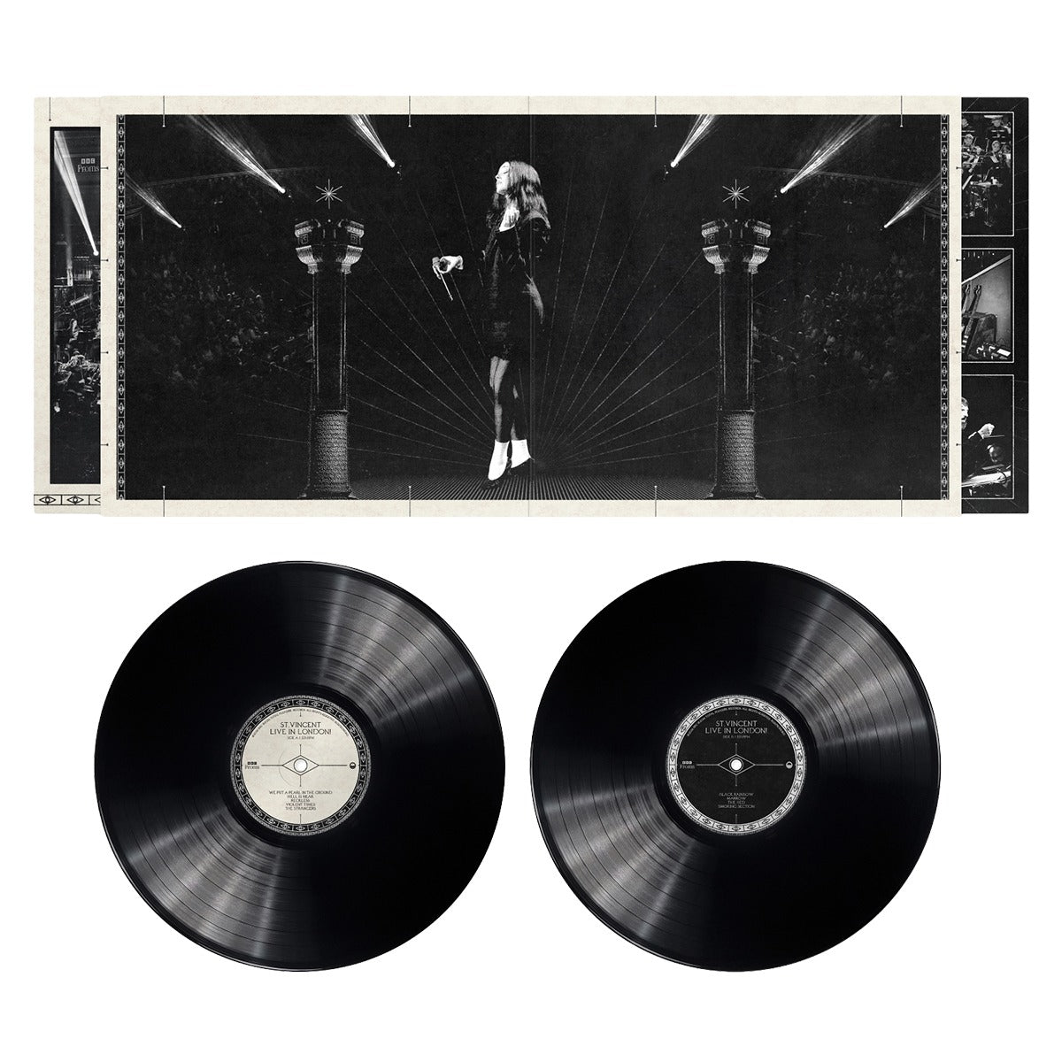 St. Vincent - Live In London! (Vinyl) Vinyl > LP Total Pleasure Records