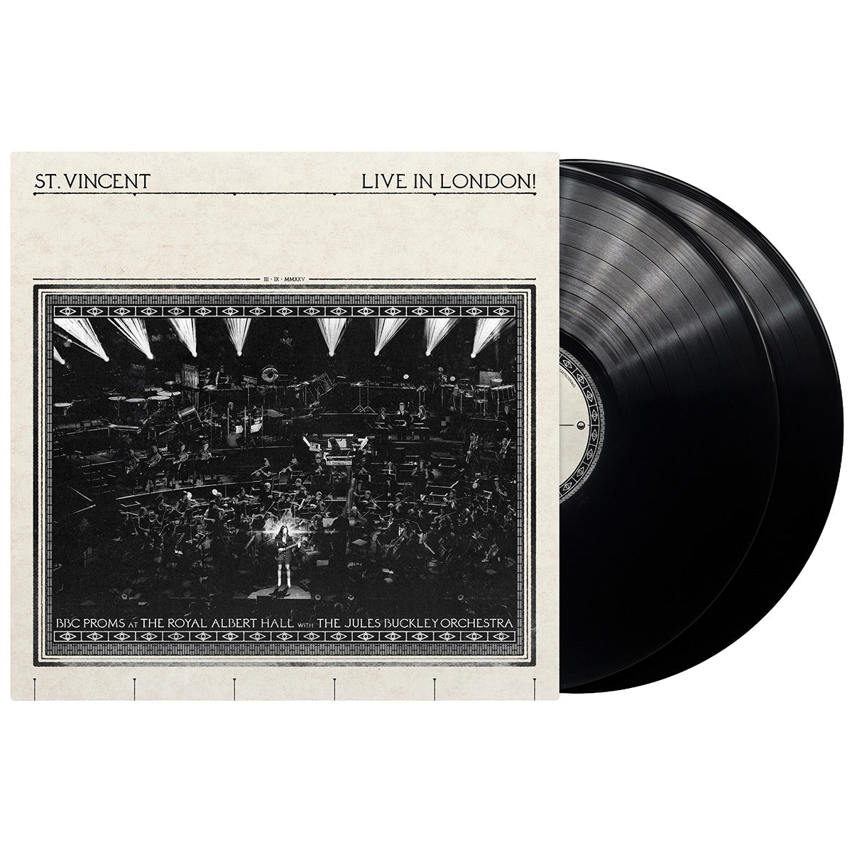 St. Vincent - Live In London! (Vinyl) Vinyl > LP Total Pleasure Records NEW NEW