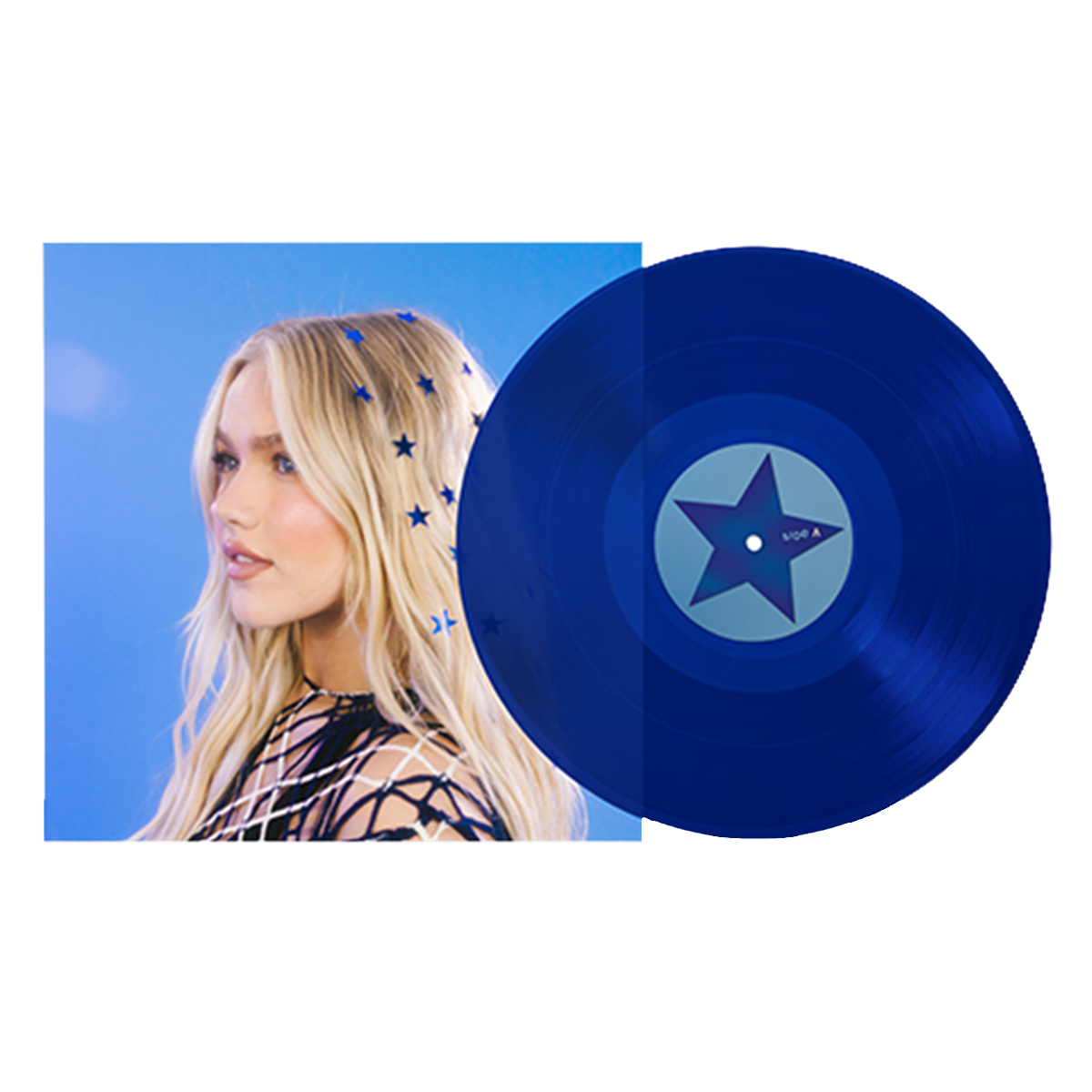 Freya Skye - stardust (Translucent Cobalt Blue Vinyl) Vinyl > LP Hollywood Records NEW NEW