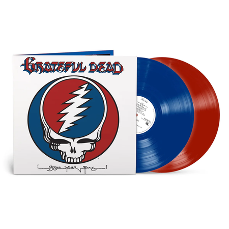 Grateful Dead - Steal Your Face (Red & Blue Vinyl, Spirit of '76) Vinyl > LP Rhino NEW NEW