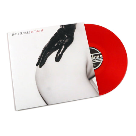 The Strokes - Is This It (Transparent Red Vinyl) Vinyl > LP RCA NEW NEW