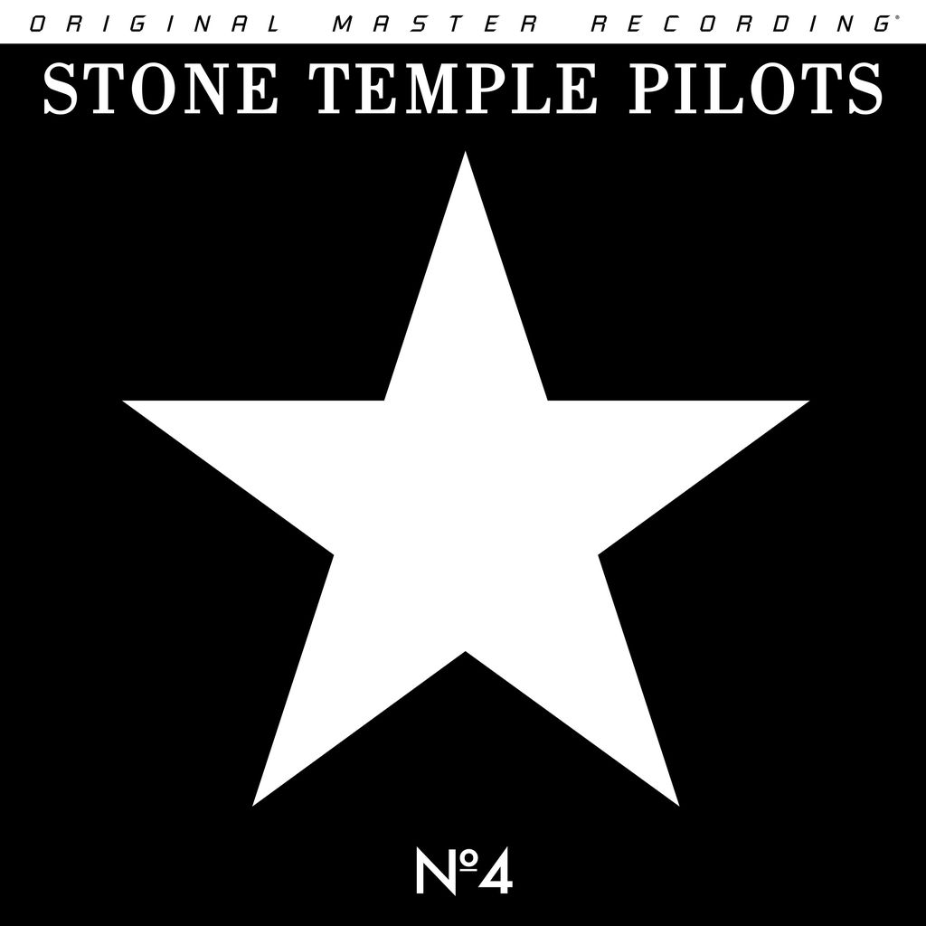Stone Temple Pilots - No. 4 (Mobile Fidelity Numbered Vinyl) Vinyl > LP Mobile Fidelity Sound Lab NEW NEW